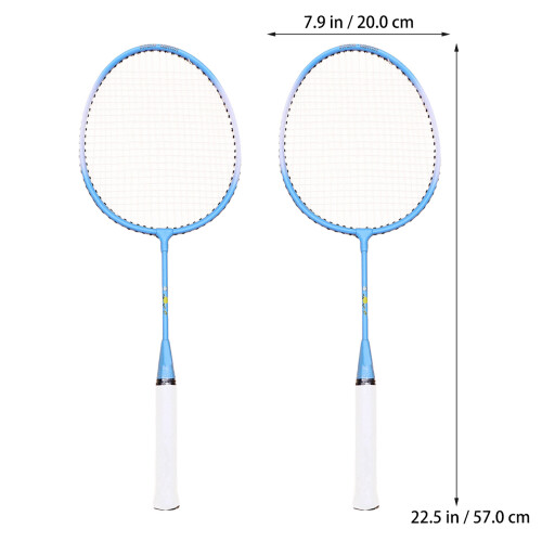 1 Paar Kinderpak Outdoor Kindertennisracket 1