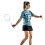 1 Paar Kinderpak Outdoor Kindertennisracket 4