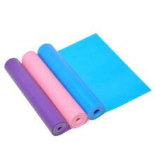 3Stk Yoga Zugband Elastisches Trainingsband Mehrfarbig Für Stretching