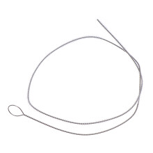 1Stk Test Rohr Bürste Nylon Mit Edelstahlgriff, Vielseitig, Bunt