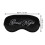 Schlafmaske Eyeshade Augenbinde (Schwarz) 3