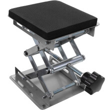 Rvs Lab Mini Schaarlift Platform Verstelbaar Zwart Duurzaam