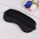 Schlafmaske Eyeshade Augenbinde (Schwarz) 6