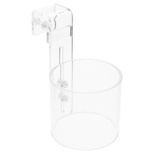 1Stk Acryl Fisch Futterhilfe Transparent Fütterungsring Für Aquarium