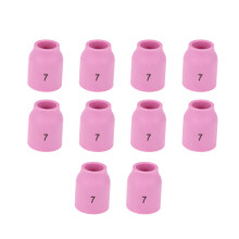 10Stk Pinke 53n61 Argon Schweissdüsen, Langlebig, Für 45V 17cb20g 17Gl