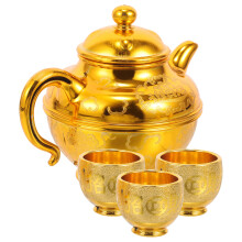 1 Set Teeservice Geschenke Tibetischer Plastikwasserbecher