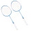 1 Paar Kinderpak Outdoor Kindertennisracket 6