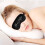Schlafmaske Eyeshade Augenbinde (Schwarz) 9