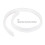 Waterstrip Wastafel Opvouwbaar Siliconenrubber Wit 2