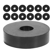 25Stk Schwarze Gummipuffer Vibrationsdämpfer Für Maschinen Und Geräte