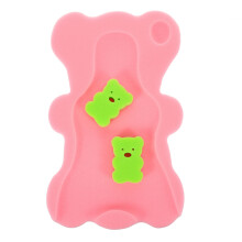 Baby Badematte Für Neugeborene Cartoon Pu Schwamm