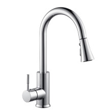 Ausziehbarer Küchenwasserhahn Mit 3-Strahl-Düse Galvanik Wassersparend