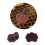 Filtermatte Unterlage Klangfilter Erhu -Teile Coffee 1