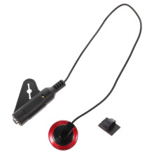 1Stk Kompakter Pick-Up Für Gitarre Ukulele Schwarz Mit Klebefläche