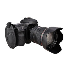 Kamera Handgurt Schwarz PU Für Dslr Kamera Slr Stabilisierung