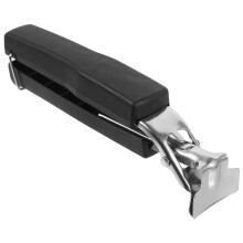 Schwarzer Küchenclip Gripper Mit Feder Für Schüsseln Und Teller