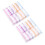 20 Pcs Nail Tools For Technician Manicure Brush Cleaner Cleaning 1