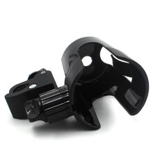 360 Rotationsflaschenhalter Wagen Rotationsbecherhalter Black