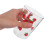 Glasbecher Druckbecher Glas Wasserbecher 4