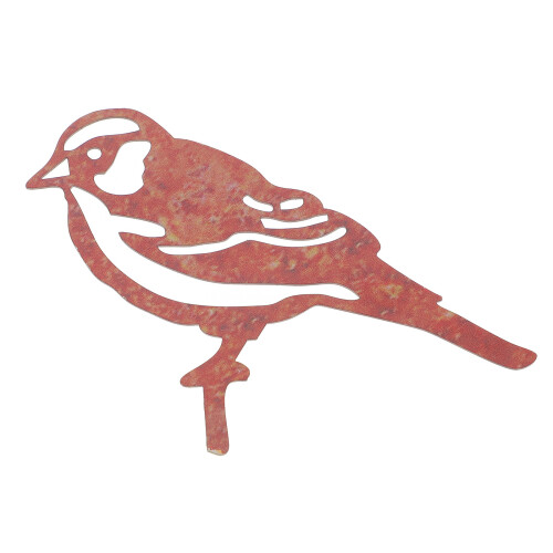 Vogelhäuschen Aus Blech Vogelkarte Mini Eisenblech 1