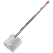 Weißer Edelstahl Auto-Flaggenhalter Magnetisch Für Außen