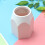 Pinker Bleistifthalter Aus Robustem Material Mit Elegantem Design 2