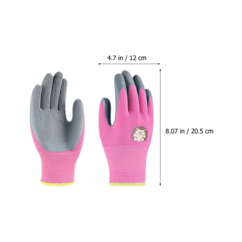 3 Paar Handschuhe Igel Die Meeresarbeitsemulsion 1