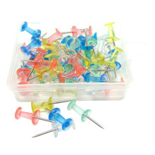 40Stk Dekorative Zeichnungs-Pushpins Bunte Metall- Und Plastik-Nadeln