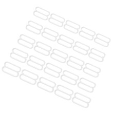 Bra Adjuster, Schnallenclip, Band, Trägerlos, Transparent, Bandeau