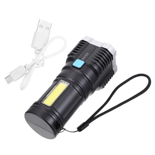 Taschenlampe Plastik Magnetisch Notfallfoto