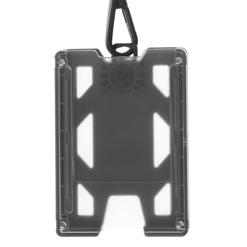 Id Karte Halter Vertikal Nylon Schutzhülle Schüler 2