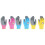3 Paar Handschuhe Igel Die Meeresarbeitsemulsion 7
