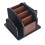 Desktop-Stifthalter Schreibtisch-Organizer Bambus 1