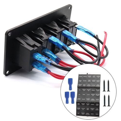 Auto Lichtplatte Marine-Panel Automobil-Panel Wagen Schalttafel 2