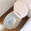Plüsch- Toilettenabdeckungskissen Wasserdicht 5