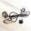 1 Satz Potentiometer Akustisch Ukulele Gitarre 9