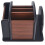 Desktop-Stifthalter Schreibtisch-Organizer Bambus 10