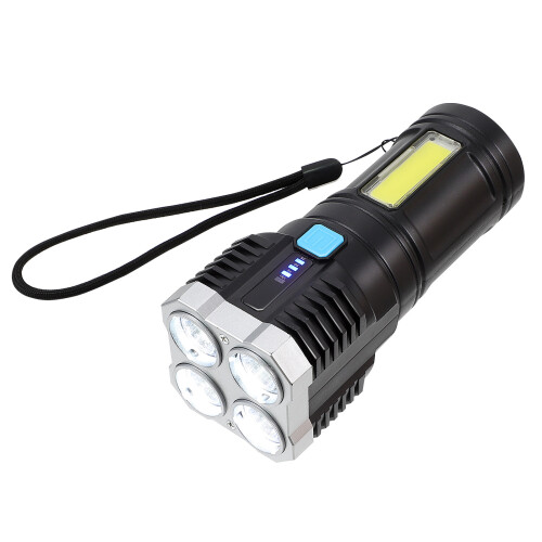 Taschenlampe Plastik Magnetisch Notfallfoto 1