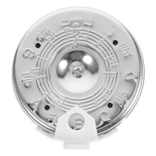 Robuster 13-Ton Gitarren- Und Bass-Stimmer Aus Metall in Silber