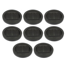 8Stk Anti-Rutsch Silikon Möbelstopper Für Bett Stuhl Sofas Möbelräder