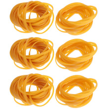 580Stk Hochwertige Gummiringe Elastische Gummibänder Orange Für Büro