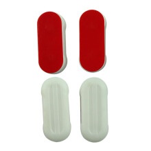 8Stk Toilettensitz Stoßdämpfer Weiß Selbstklebend Universal Bumper Kit