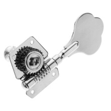 1Set Bass Saiten Mechanik Aus A3 Stahl Silber Für E-Bass