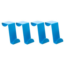 8 Stk Haken Aus Edelstahl Kleiderbügel Türhaken Hinten Blue