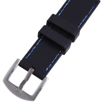 24Mm Leder Uhrenarmband Schwarz Robust Uhrenband Ersatz