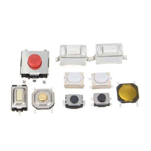 250Stk Push Button Switch Kit Robust Und Vielfältig Für Elektronik 2
