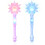 2pcs Feenstäbe Für Kinder Bühne Performance Performance 1