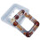 Silikon Bilderrahmen Form Weiß Flexible DIY Rahmenformen 5