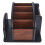Desktop-Stifthalter Schreibtisch-Organizer Bambus 8