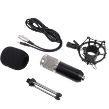 1Set Multifunktionales Kondensatormikrofon Ktv Stahlnetz Bunte Farben